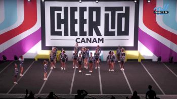 Cheer Athletics - Charlotte - Royal Court [2025 L3 Youth - Small Day 1] 2025 CANAM Grand Nationals