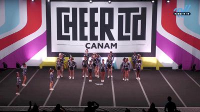 Cheer Athletics - Charlotte - Royal Court [2025 L3 Youth - Small Day 1] 2025 CANAM Grand Nationals