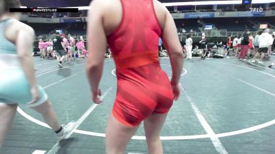 154 lbs Rr Rnd 1 - Breanne Gibbs, Team Missouri vs Adalia DelReal, Jackson County Queens