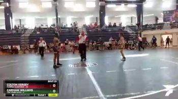 80 lbs Round 6 (8 Team) - Colton Kersey, Florida Scorpions vs Carmani Williams, The Other Guys