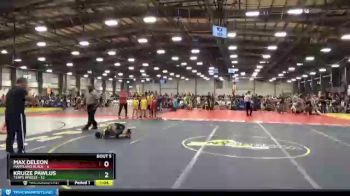 60 lbs Round 2 - Kruize Pawlus, Terps XPress vs Max Deleon, Maryland BLACK