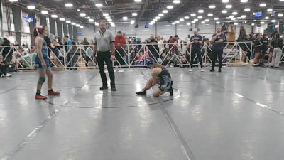 122 lbs Round 1 (9am Saturday) - Kailey Graham, Lady Reapers vs Mia Henckel, Maryland Gold