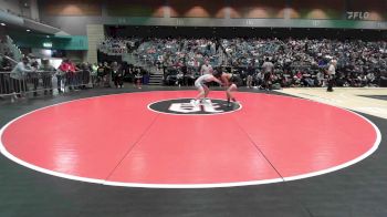 132 lbs Consi Of 32 #1 - Tristan Dodd, Cleveland vs Emilio Roybal, Slam Academy