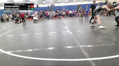 165/175/180 Cons. Semi - Hayden Campbell, Cheraw vs Thomas Delauro, C2X