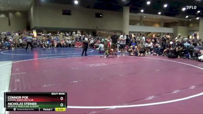 35+40 Quarterfinal - Connor Poe, Elevate Wrestling Club vs Nicholas Steiner, Niceville Wrestling Academy