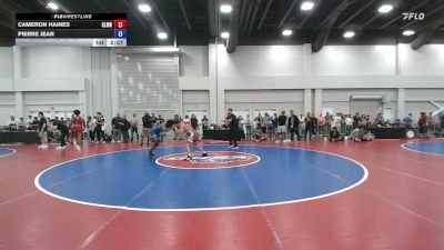 150 lbs Champ. Rd Of 64 - Cameron Haines, Gladiator Wrestling vs Pierre Jean