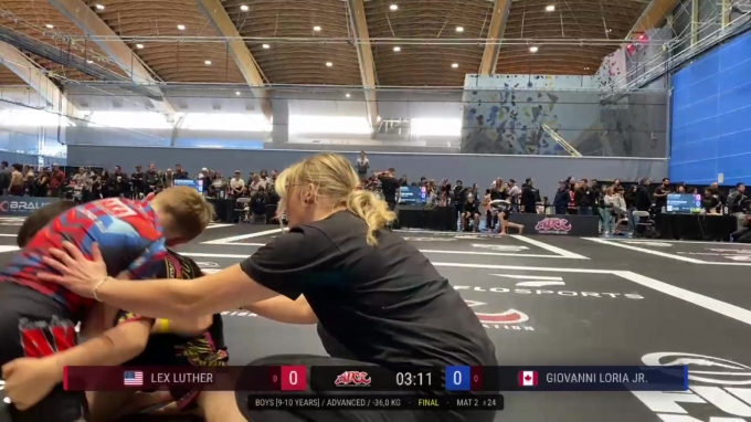 Lex Luther vs Giovanni Loria Jr 2024 ADCC Vancouver Open