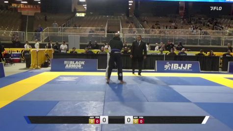 Matthew Todd Campbell vs Karif J Martin 2025 Pan Jiu Jitsu IBJJF Championship