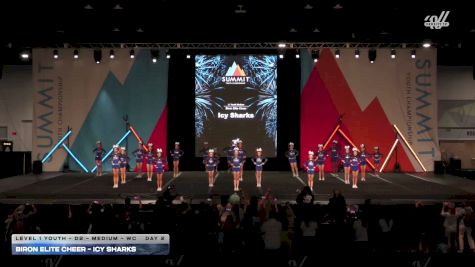 Biron Elite Cheer - Icy Sharks [2026 L1 Youth - D2 - Medium - WC Day 2] 2026 The Youth Summit