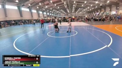 60 lbs Cons. Round 2 - Abram Murillo, Boneyard Wrestling Academy vs Kordell Foster, MAAC Wrestling