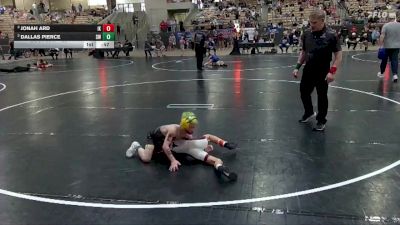 60 lbs Semifinal - Jonah Ard, Iron Knights vs Dallas Pierce, Swarm Wrestling