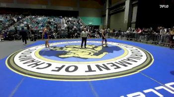 126 lbs Cons. Semi - Kruz Gomez, Lowry vs Jake Simmons, Oakdale