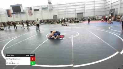 109 lbs 5th Place - Kai Thordsen, Eastvale Elite WC vs Matthew Medina, Eastvale Elite WC