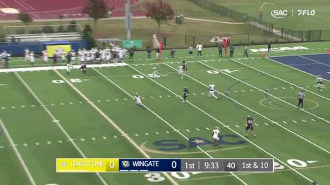 Highlights: Limestone Vs. Wingate | 2023 SAC Football