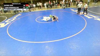 100 lbs Cons. Semi - Leah Stringfellow, Unattached vs Haydee Cruz, Unattached