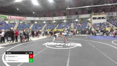 157 lbs Round Of 32 - Solomon Dalecke, Pikes Peak Warriors vs Jacob Williams, Black Hills Wr Ac