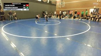 85 lbs Champ. Round 1 - Jacob Fuller, Middleton Wrestling Club vs Maverick Beason, Fighting Squirrels Wrestling Club