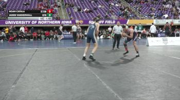 165 lbs Placement (4 Team) - Jaden Vanderwall, Cornerstone vs Noah Catala, St. Thomas University