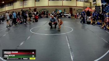 40-44 lbs Cons. Semi - Brooks Craigie, VA Patriots vs Finn Boyles, Smyrna