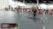 84 lbs Round 5 (6 Team) - Joey Cotter, CTWHALE vs Nico Bresadola, Mat Warriors Red