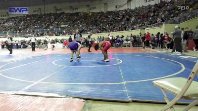 130 lbs Round Of 32 - Collin Nammixay, Yukon vs Mason Owens, Chickasha Wrestling