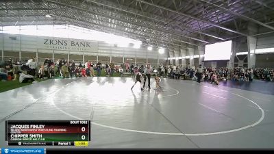49 lbs Semifinal - Chipper Smith, Carbon Wrestling Club vs Jacques Finley, Inland Northwest Wrestling Training Center
