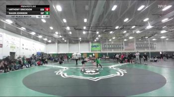 174 lbs 1st Place Match - Dajun Johnson, UW-Parkside vs Anthony Erickson, Central Missouri