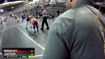 140 lbs Round 2 (6 Team) - James Fuller, Minnesota Maroon vs Quinton Dahle, North Dakota 2