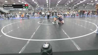235 lbs Rr Rnd 3 - Keely Allen, Athena Wrestling Purple - HSG vs Halle Spears, She Kong - HSG