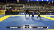 Cali Kay Hilton vs Raissa Rocha Bispo 2025 Pan Kids Jiu-Jitsu IBJJF Championship