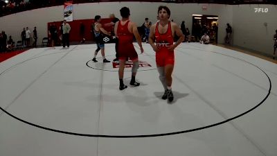 70 kg Cons. Round 4 - Derek Raike, Ohio Wrestling vs Koye Grebel, Hawkeye Wrestling Club