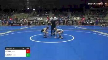 76 lbs Consolation - Kyler Thier, Thorn Trained vs Eli Edfors, Agoge WC