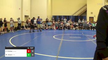 55 lbs Rr Rnd 1 - Zoey Eicher, G Phoenix WC vs Marley Dixon, G PA West