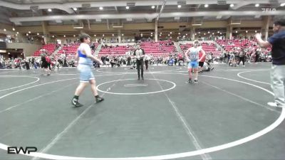 190 lbs Cons. Semi - Jack Jesus Goodell Nunez, Wichita Wrestling Club vs Max Thomas, VICTORY