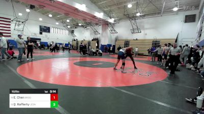 152 lbs Consi Of 16 #2 - Eric Chen, Brooklyn Technical-PSAL vs Quest Rafferty, Leon Goldstein-PSAL