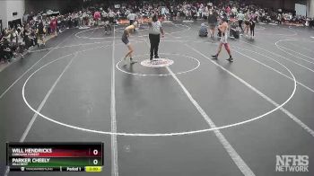 5A 138 lbs Cons. Semi - Will Hendricks, Carolina Forest vs Parker Cheely, Hillcrest