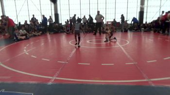 60 lbs Round Of 16 - Aviyahn Mills, Roundtree Wrestling Academy vs Lucas Jarrard, Lumpkin County Park And Rec