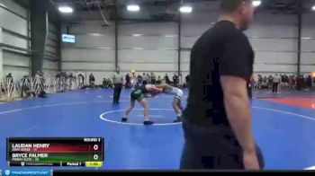 115 lbs Round 3 (6 Team) - Bryce Palmer, Poway Elite vs Laudan Henry, Iron Horse