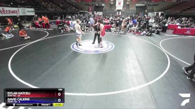 190 lbs Placement Matches (16 Team) - Dylan Natceli, IEWA-GR vs David Calkins, MDWA-GR