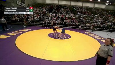 6A 170 lbs Champ. Round 1 - Claire Bartlome, Herriman vs Madison Martin, Copper Hills