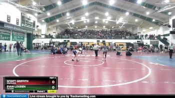 105 lbs Cons. Round 3 - Evan Louden, Victory vs Wyatt Griffith, Fruitland