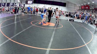 155 lbs Cons. Round 2 - Zahir Singleton, Oldham County Wrestling vs John Manning, Ohio