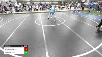 182 lbs Rr Rnd 1 - Joshua Polkowske, Unaffiliated vs Jace Mulder, Arena Wrestling Academy