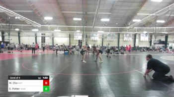 157 lbs Consi Of 4 - Maddox Cho, Independence HS vs Sam Potter, Yamasaki Academy