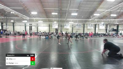 157 lbs Consi Of 4 - Maddox Cho, Independence HS vs Sam Potter, Yamasaki Academy