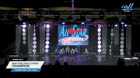 Blue Rose Dance Studio - Champion [2025 Mini - Jazz - Small Day 1] 2025 ASCS Dance Grand Nationals & Cheer Showdown