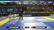 Victoria Antoinette Bueno vs Antonia Tebaldi De Souza 2025 Pan Kids Jiu-Jitsu IBJJF Championship