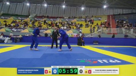 FUAD RICARDO SOARES SERHAL vs RODRIGO MONDUZZI PAZIN 2026 FPJJ Circuito Paulista GI Etapa 3