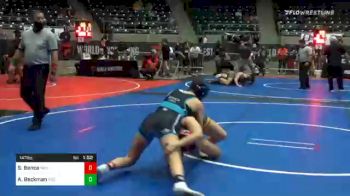 147 lbs Final - Sage Benca, NB Elite vs Avery Beckman, Vici WC