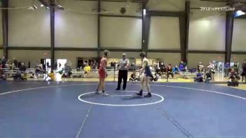 150 lbs Final - Levi Kendall, Social Circle USA Takedown vs Christian Card, Woodland Wrestling